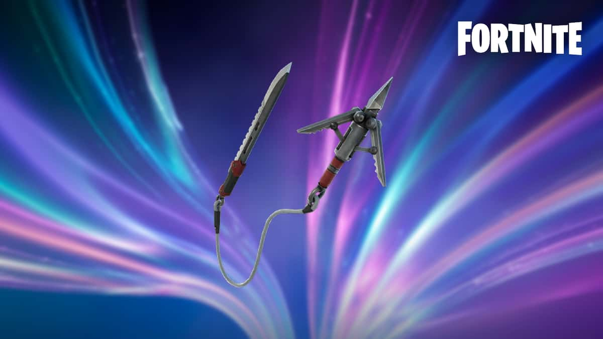 an image of a Grapple Blade in Fortnite