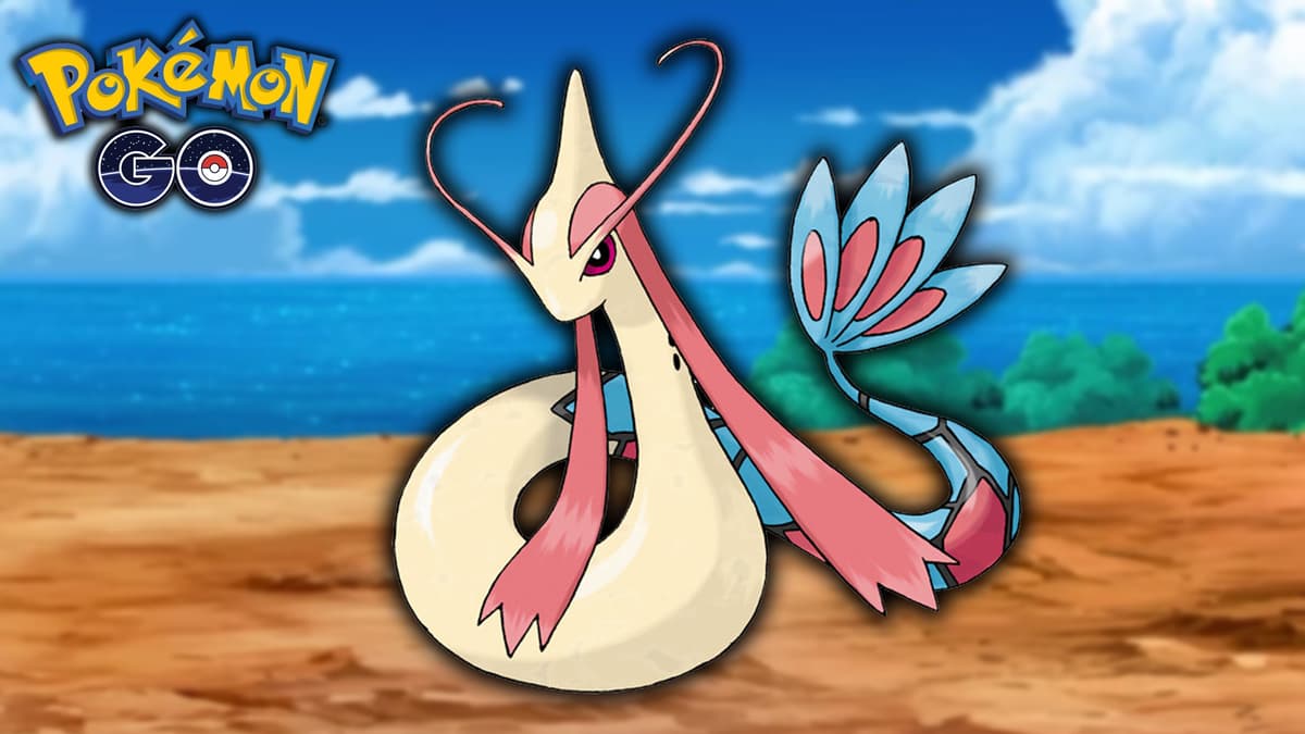 pokemon go milotic