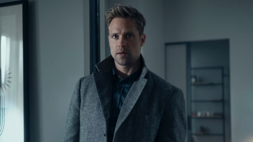 Shaun Sipos as David O'Donnell in Reacher Season 2.