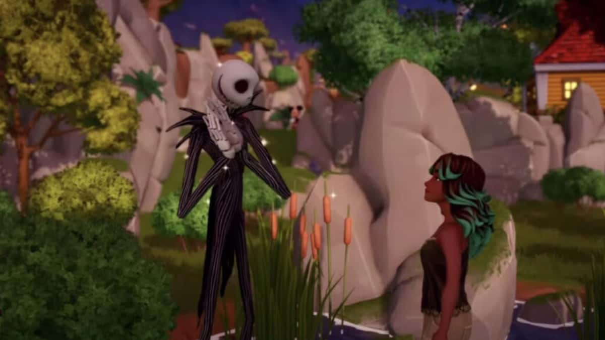 Disney Dreamlight Valley Jack Skellington