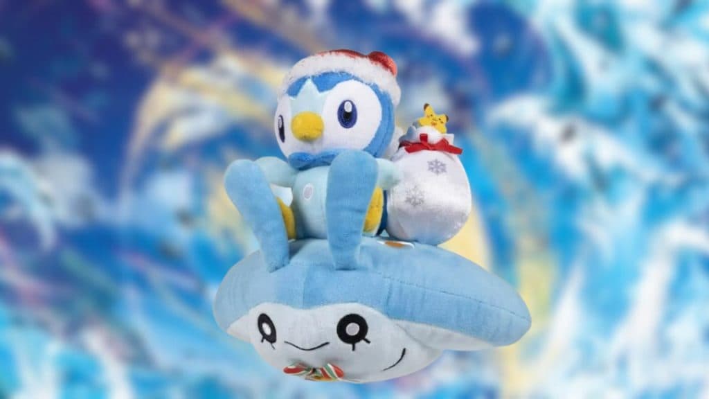 Undersea Holiday Piplup & Mantyke