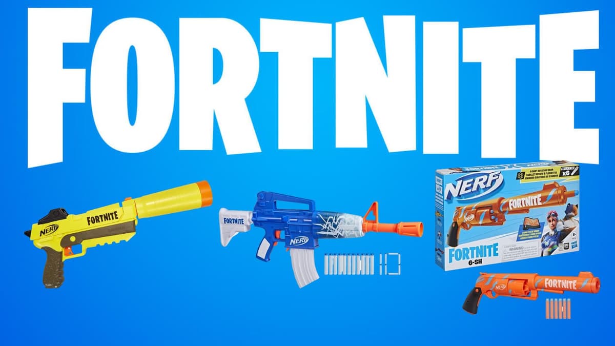 Fortnite NERF guns