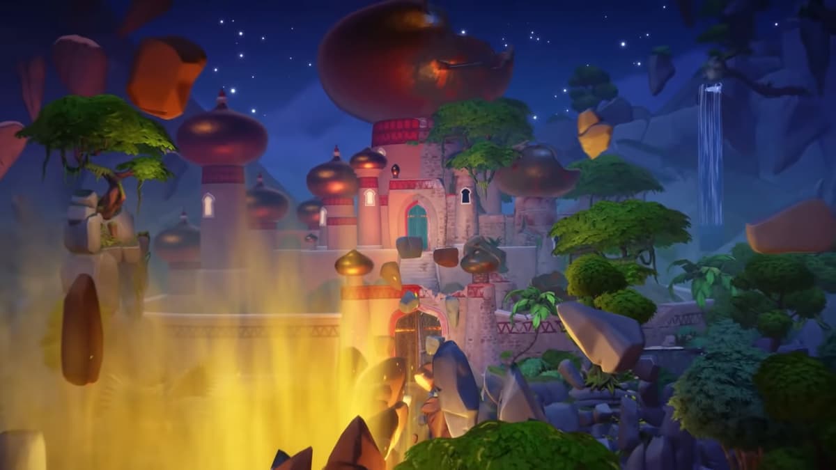 Eternity Isle in Disney Dreamlight Valley