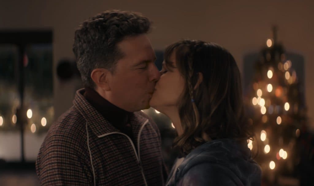 Ed Helms and Jennifer Garner in Family Switch