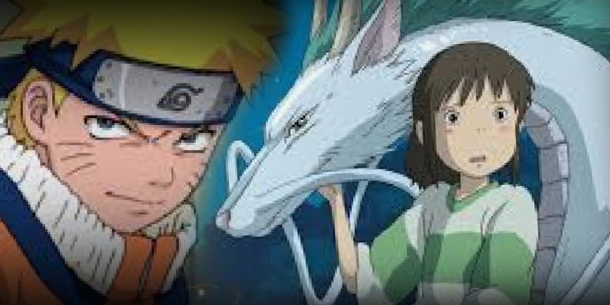 Naruto and Spirited Away