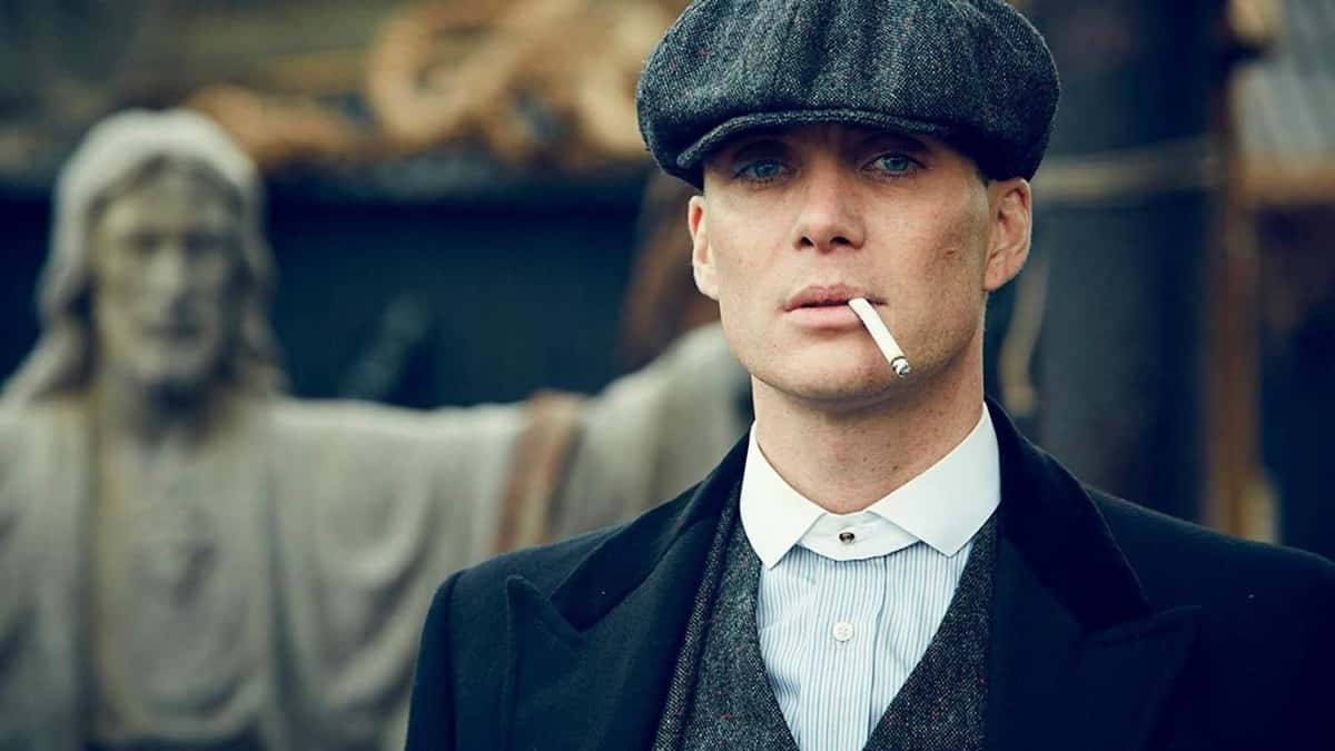 Cillian Murphy as Tommy Shelby in Peaky Blinders