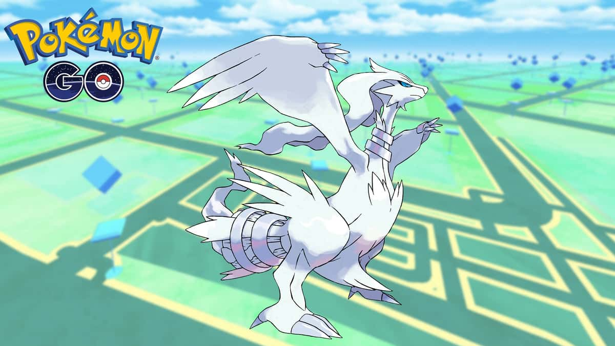 Reshiram pokemon go