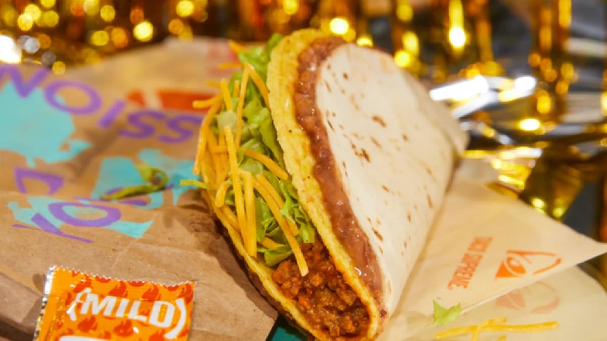 Taco Bell distribuindo 100.000 tacos: veja como consegui-los