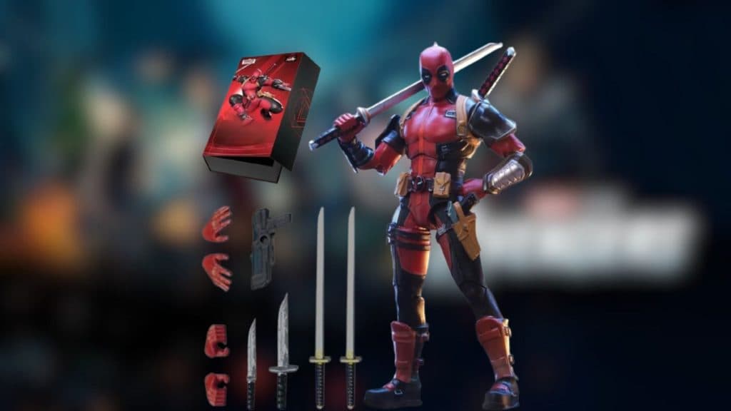 Deadpool Collectible Figure