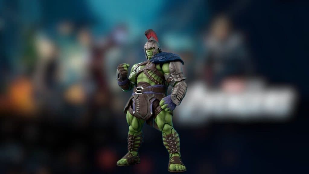 Thor: Ragnarok Hulk S.H.Figuarts