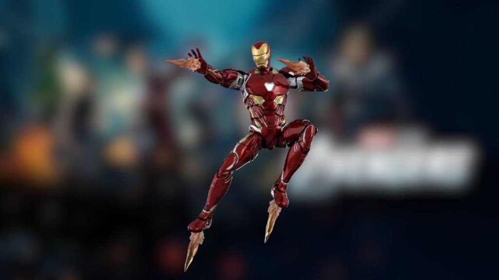 Threezero DLX Scale Iron Man Mark 50