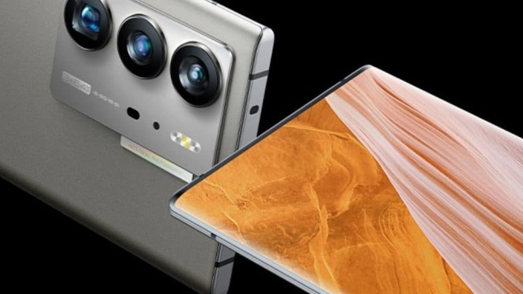 ZTE Axon 40 Ultra with under-display cameras