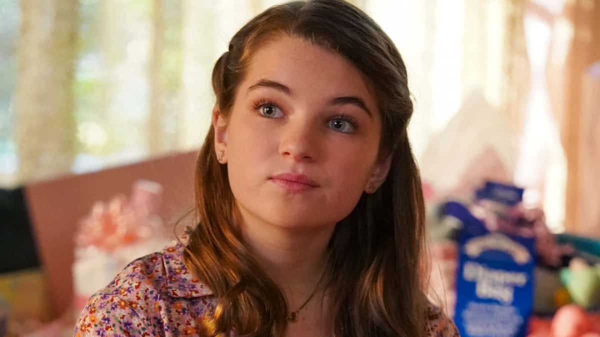 Raegan Revord in Young Sheldon Season 6 as Missy