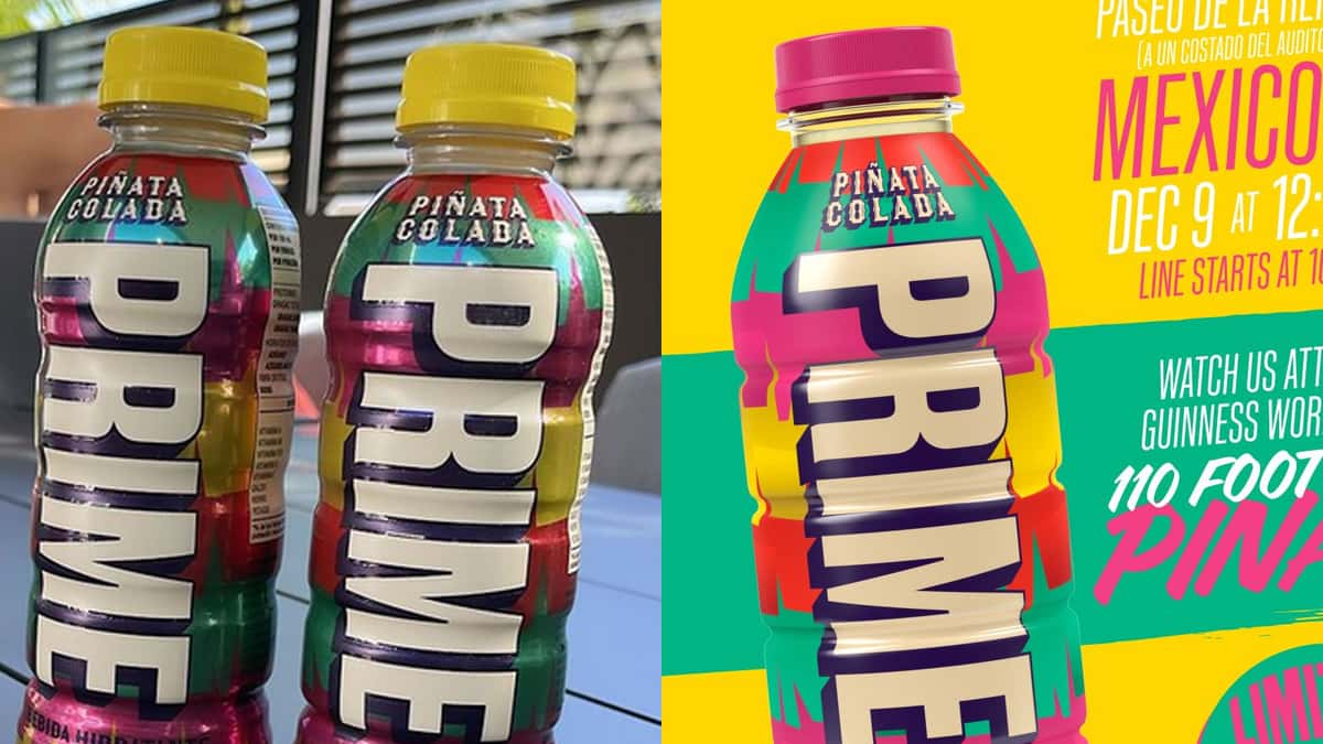 Prime new 'Pinata Colada' flavor