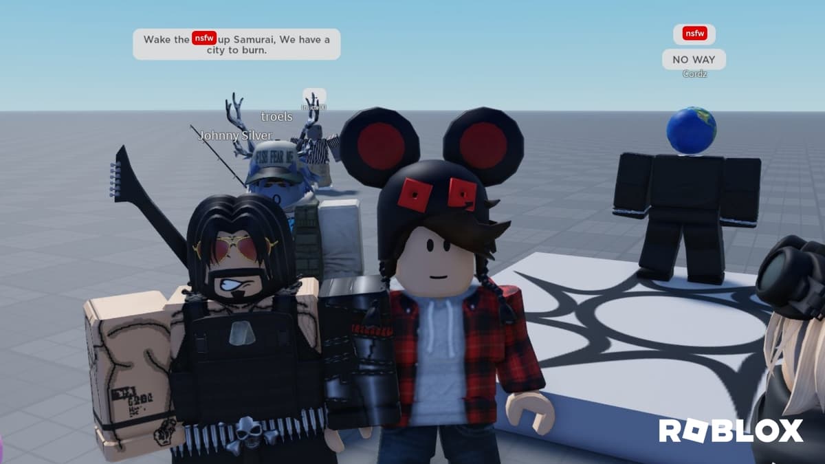 Roblox swearing