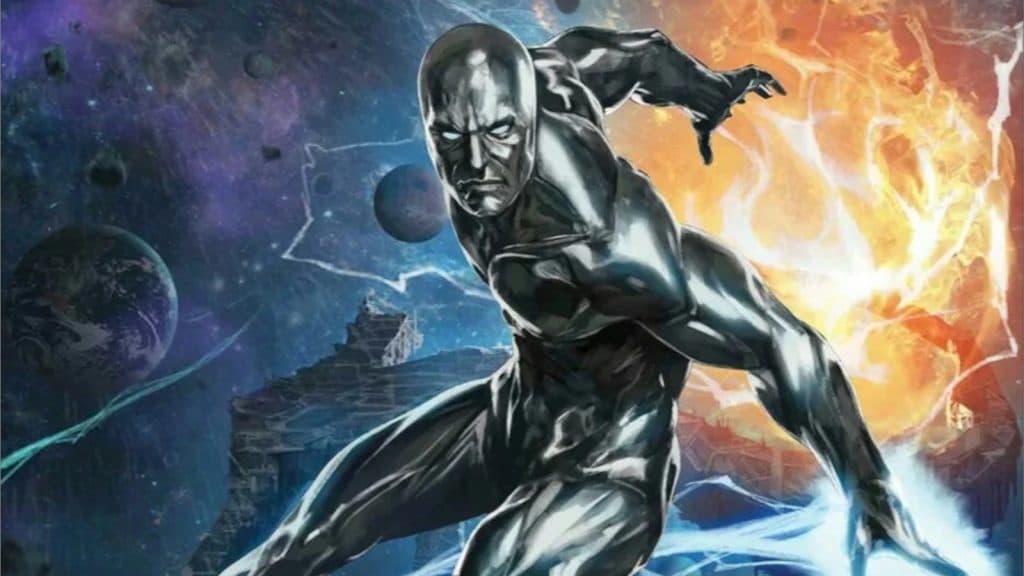 The Silver Surfer