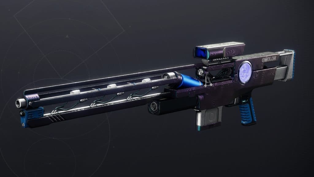 The Uzume RR4 sniper rifle in Destiny 2.