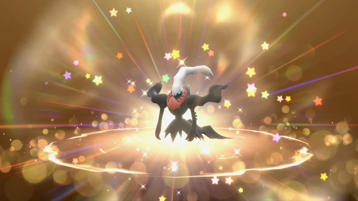 Darkrai Mystery Gift in Pokemon Scarlet & Violet