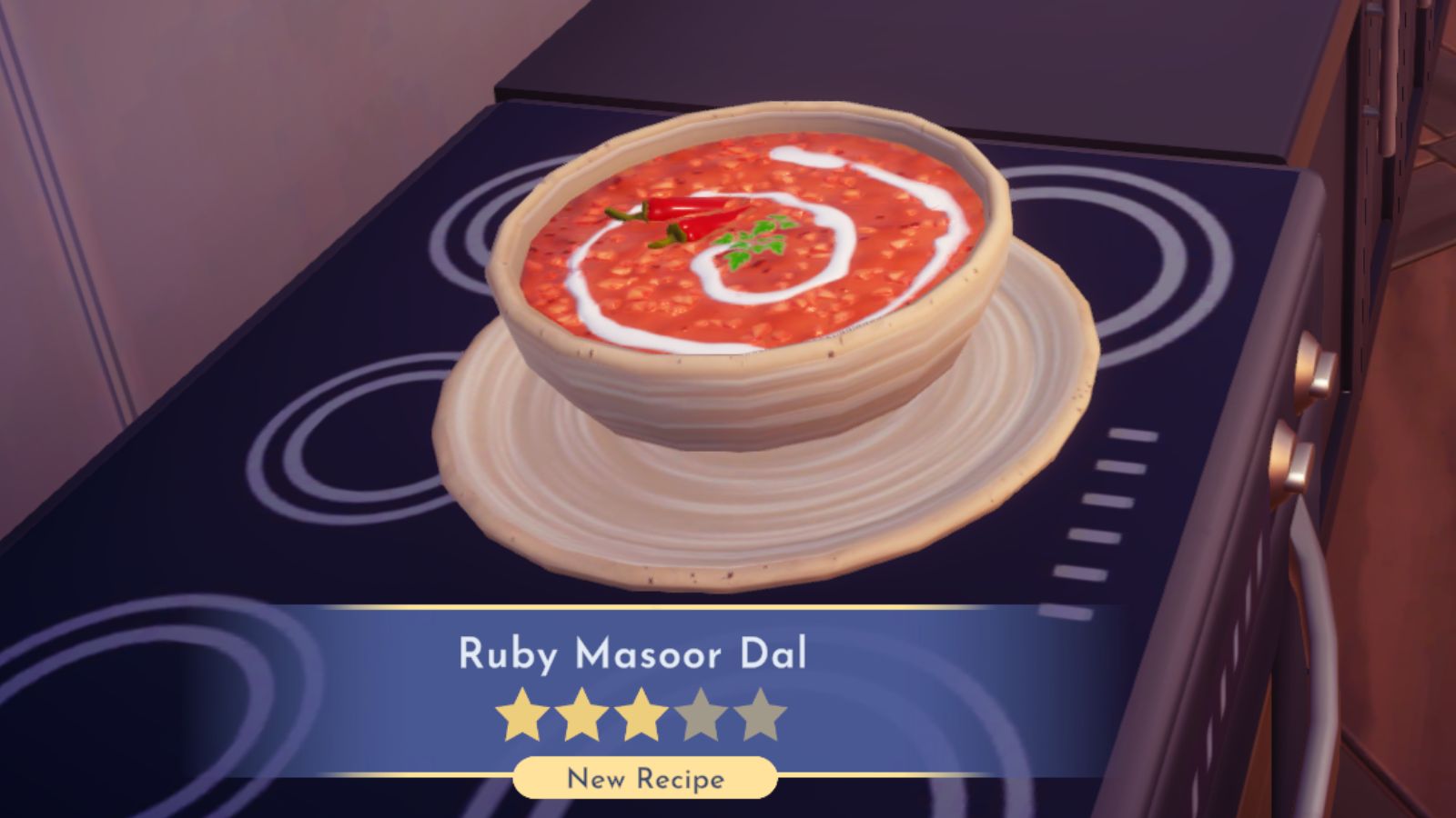 Disney Dreamlight Valley: Ruby Masoor Dal recipe &amp; how to make 