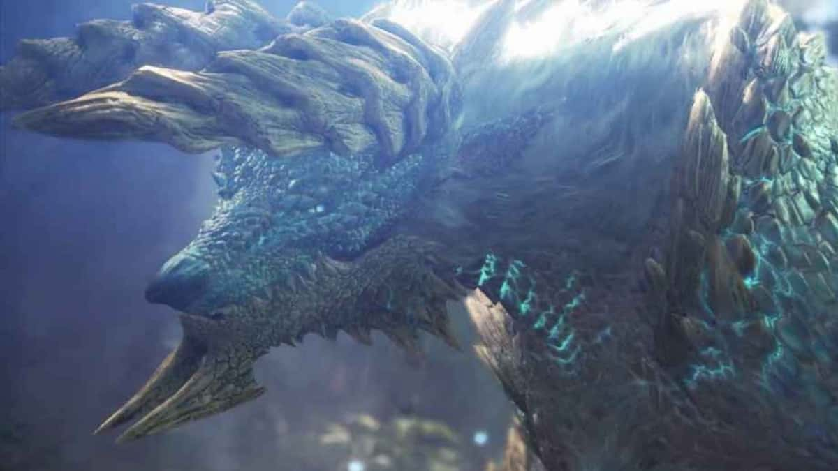 Zinogre in Monster Hunter