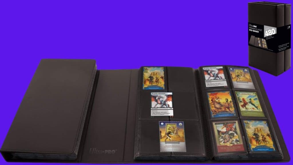 Pokemon TCG binder by Ultra Pro