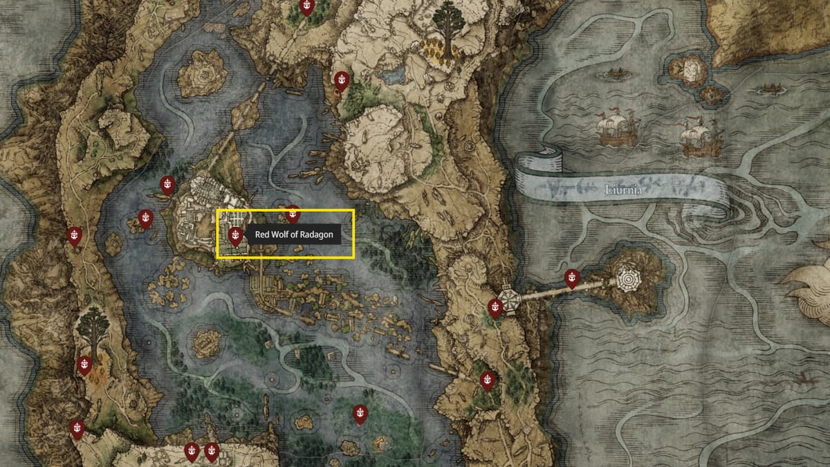 elden ring red wolf radagon location