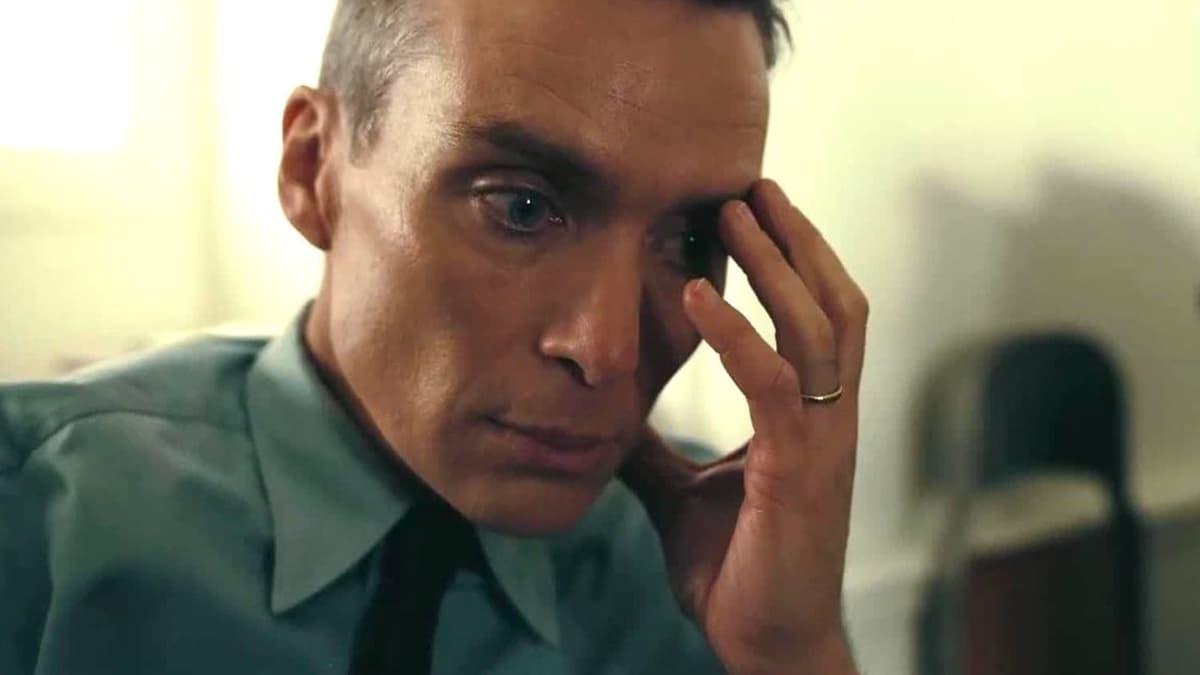 Cillian Murphy in Oppenheimer