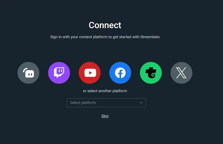 Streamlabs twitter integration