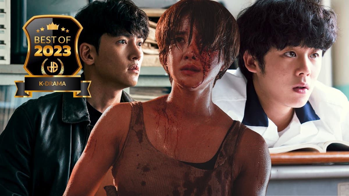 Ji Chang-wook and Lee Jung-ha in The Worst of Evil and Moving