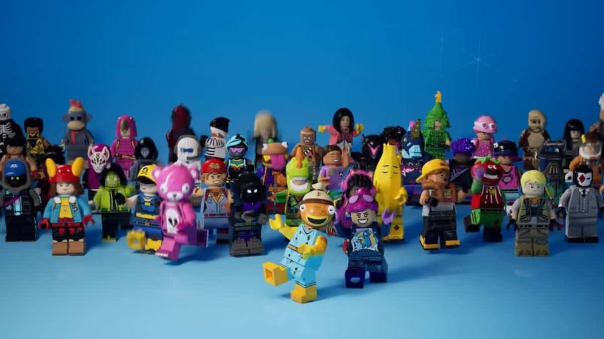 LEGO Fortnite skins