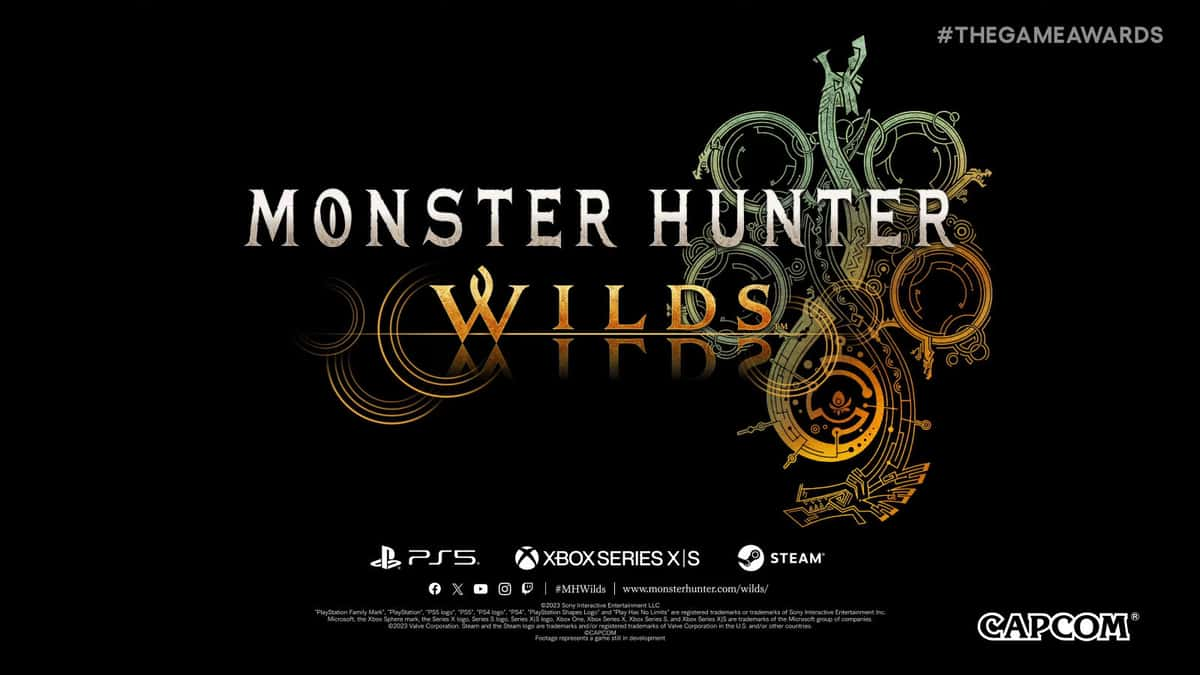 Monster Hunter Wilds Logo