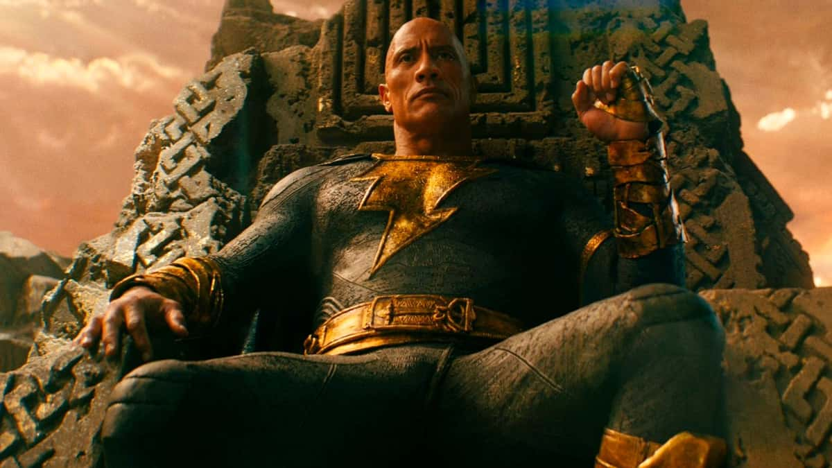 Dwayne Johnson in Black Adam