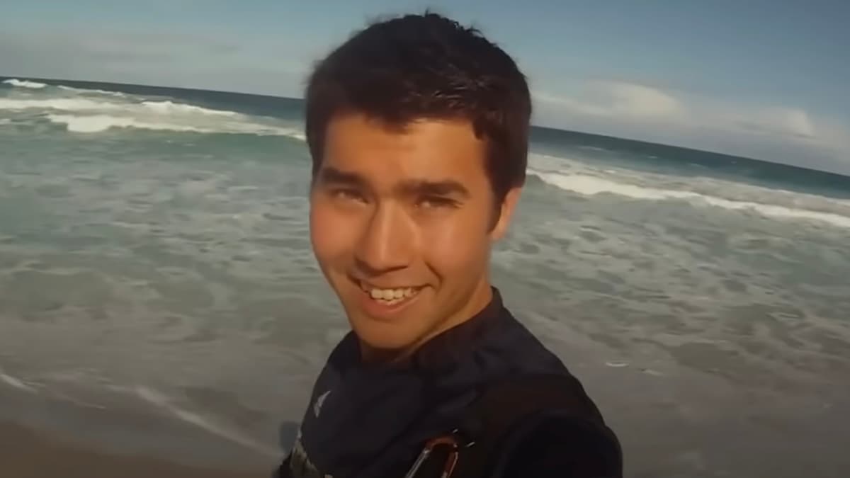 John Chau in The Mission