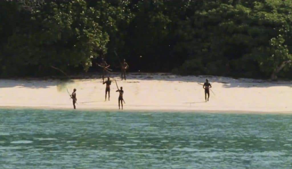 The Sentinelese tried to warn Chau