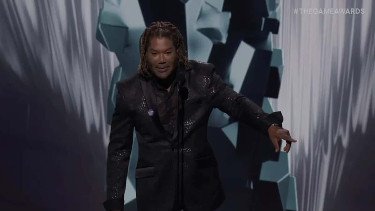 Christopher Judge at Game Awards 2023