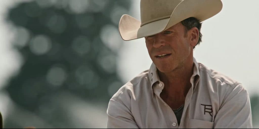 Taylor Sheridan in Yellowstone as Travis