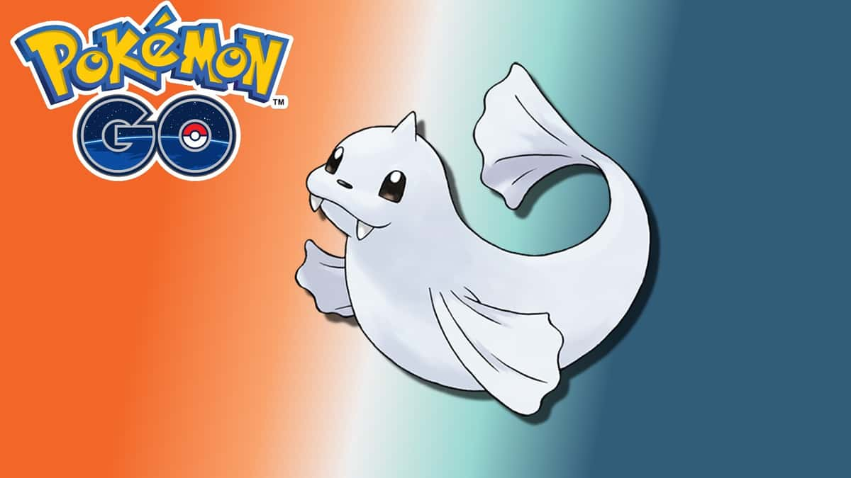 Dewgong in Pokemon Go