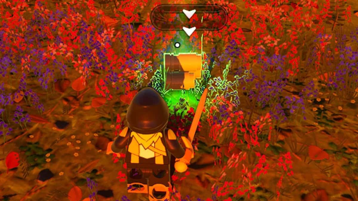 LEGO Fortnite Knotroot in the game.