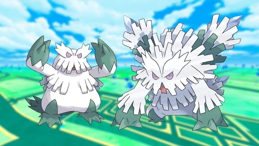 pokemon go abomasnow evolve mega abomasnow