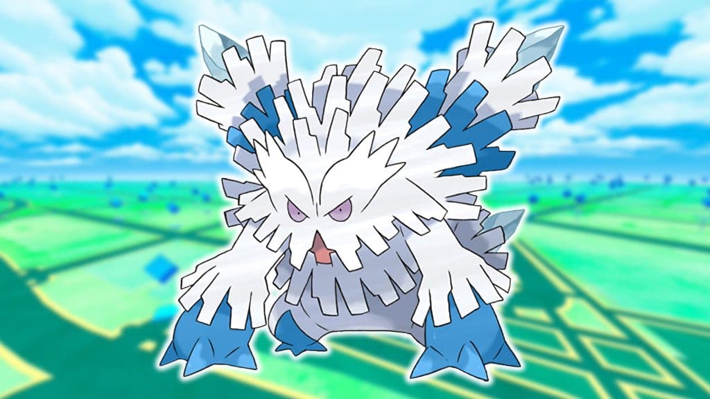 pokemon go shiny mega abomasnow