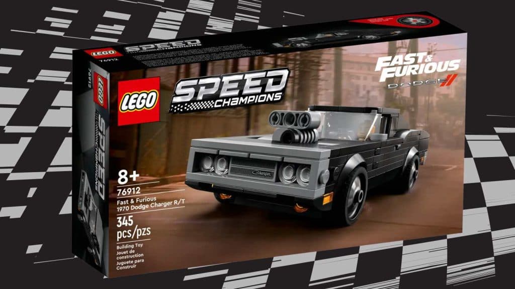 LEGO Speed Champions Fast & Furious 1970 Dodge Charger R/T