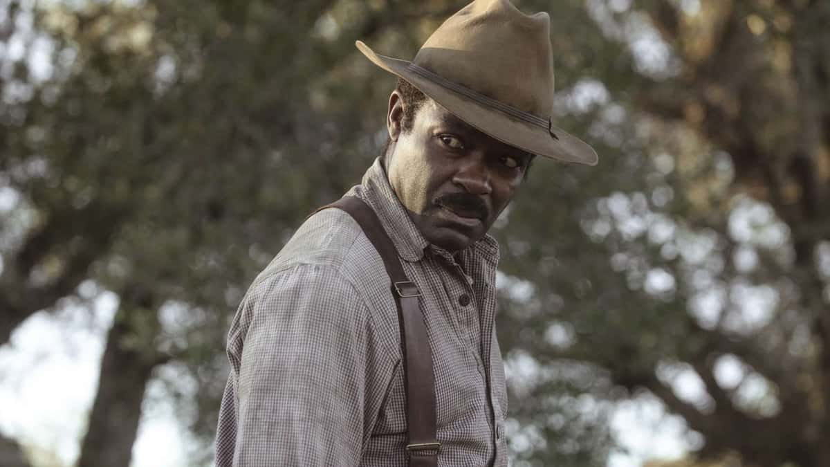 David Oyelowo in Lawmen: Bass Reeves as main character.