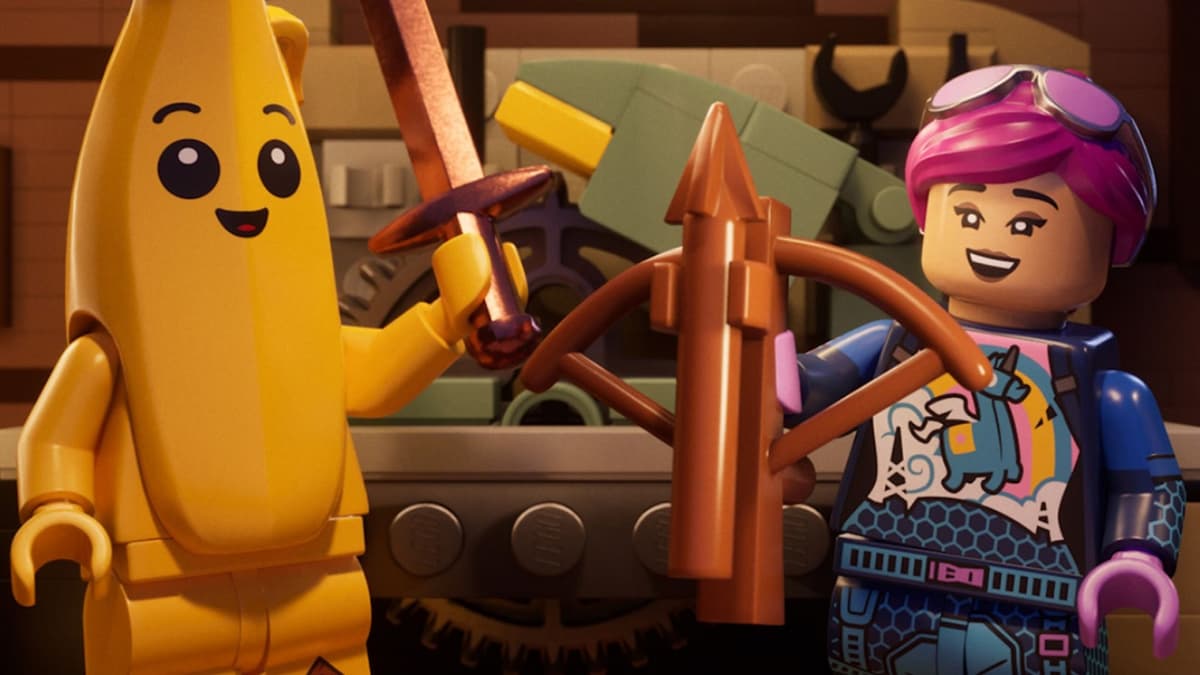 Fortnite LEGO banana skin