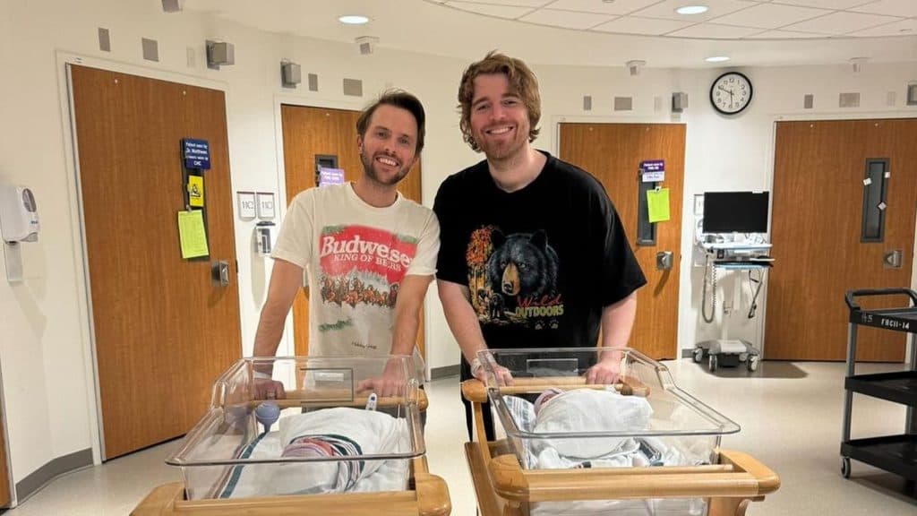 Shane Dawson Twins With Ryland Adams