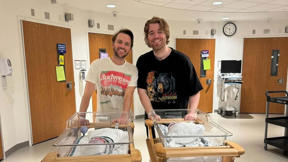 Shane Dawson and Ryland Adams announce the birth of twin boys via ...