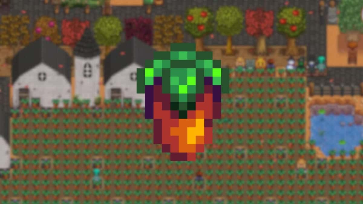 Sweet Gem Berry in Stardew Valley