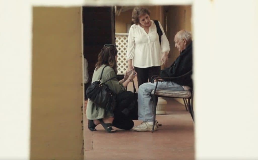 Amanda and Debi confront Flickinger in Great Photo, Lovely Life