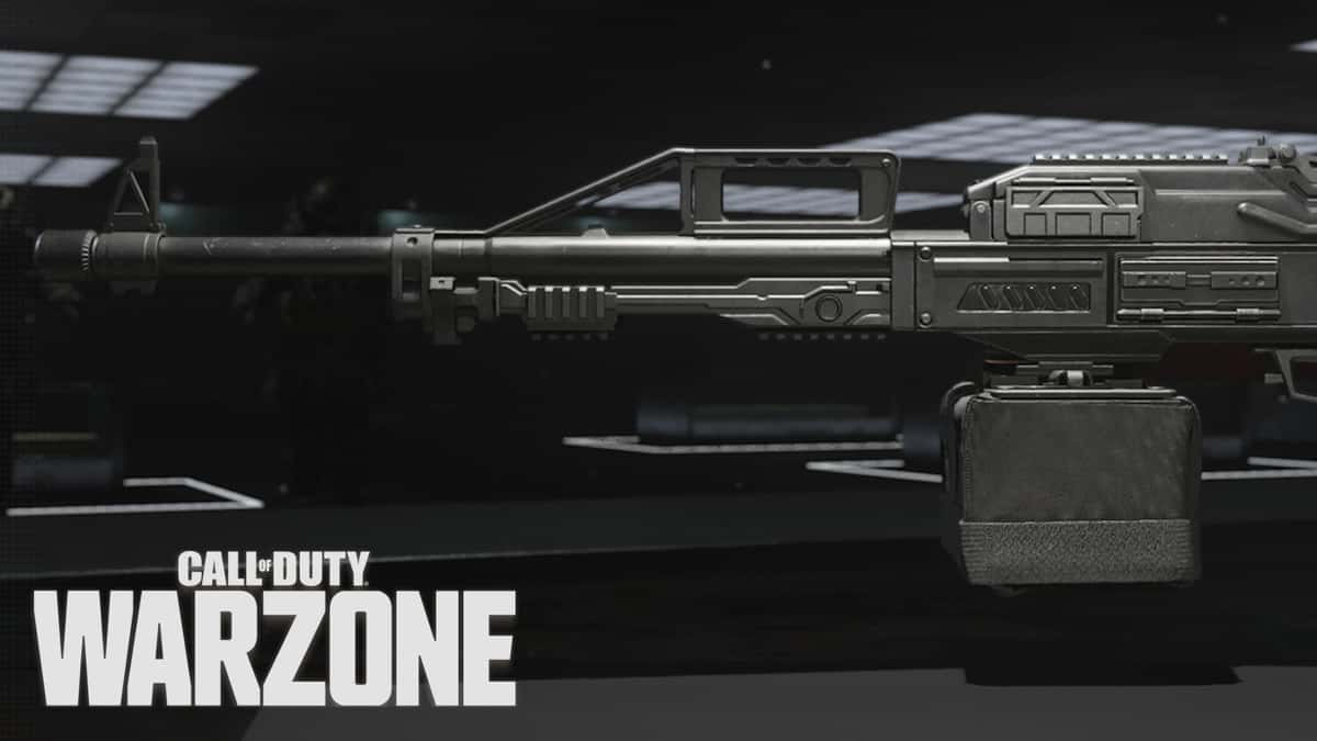 WSP-9 previewed in Call of Duty: Warzone.