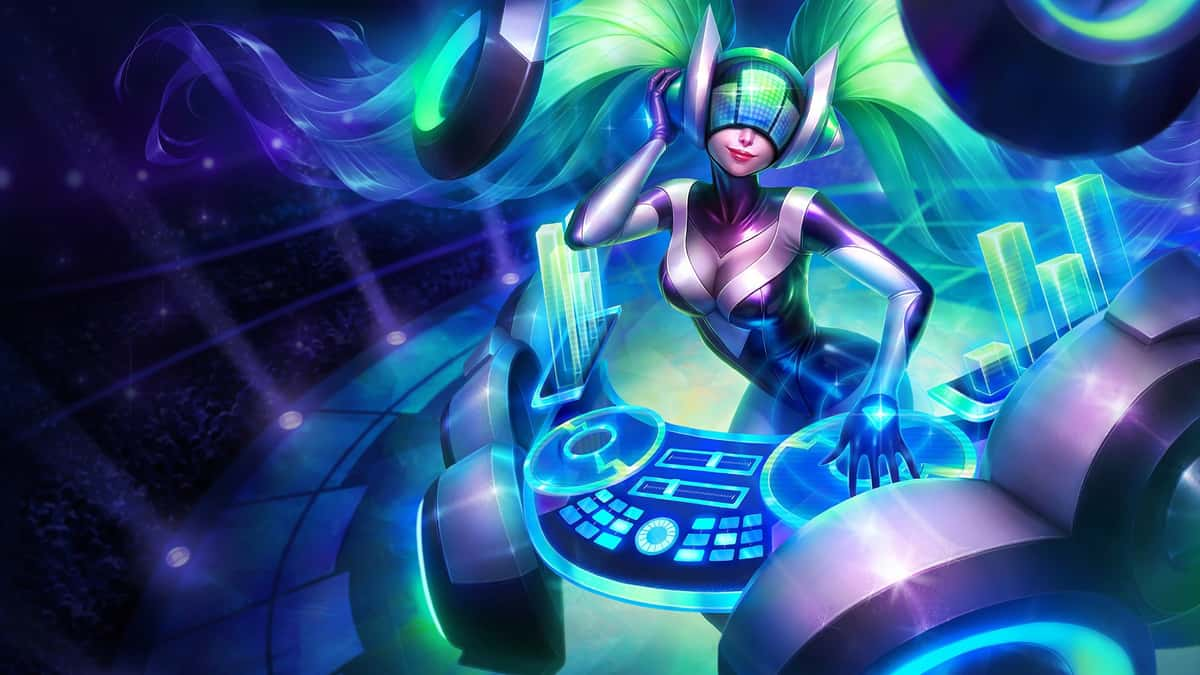 DJ Sona Splash Art