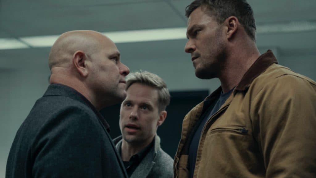 Domenick Lombardozzi in Reacher Season 2 as Guy Russo.